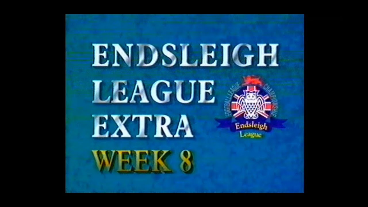 Endsleigh League Extra - 01 October 1995