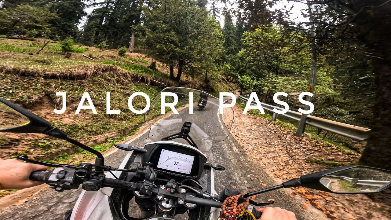 EP-2 Took Moto Morini to Jalori Pass  || trek to Serolsar Lake 😍 || Moto Morini XCape 650