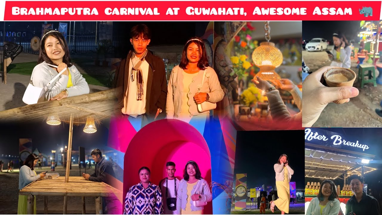 Brahmaputra Carnival At Guwahati || Both Land Based And Water Based Activity 