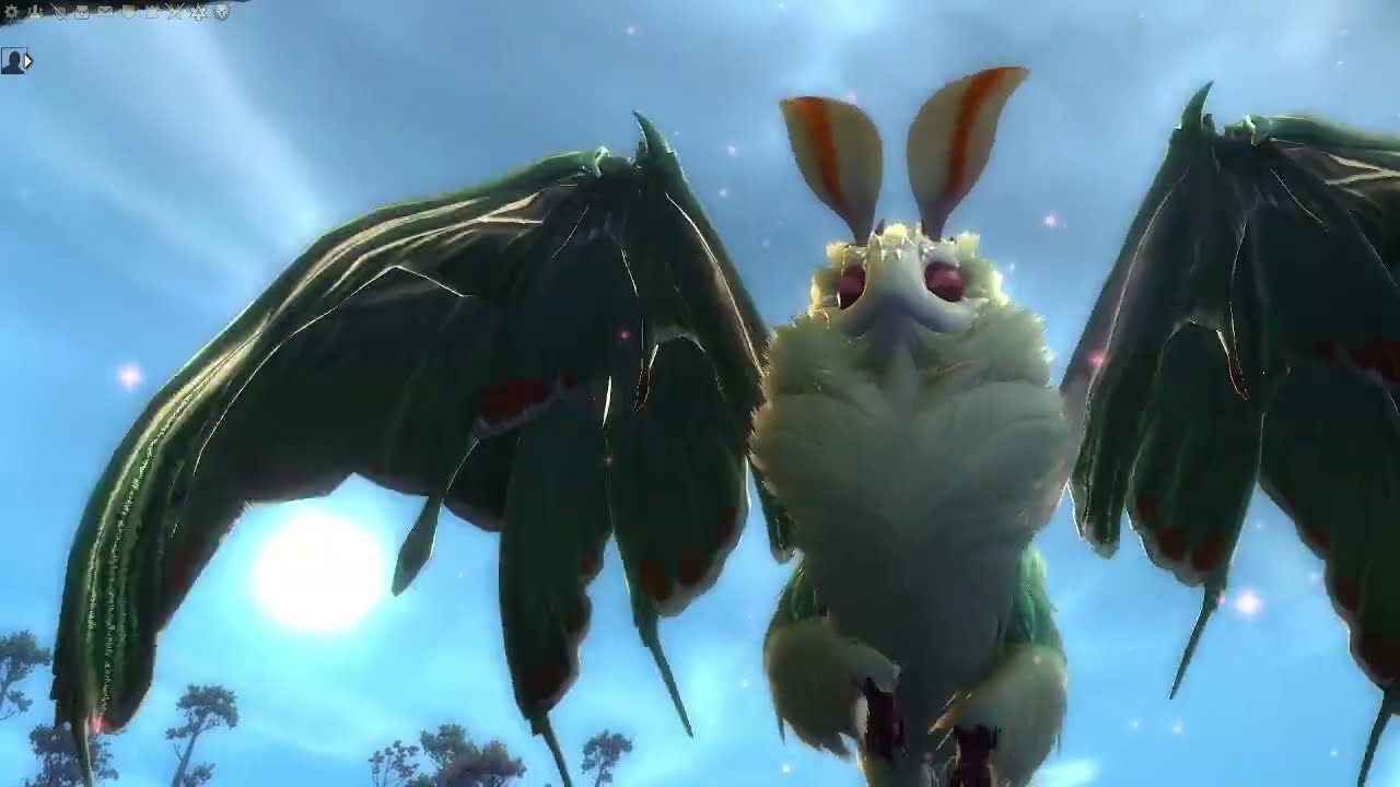 GW2 - Regal Moth Skyscale