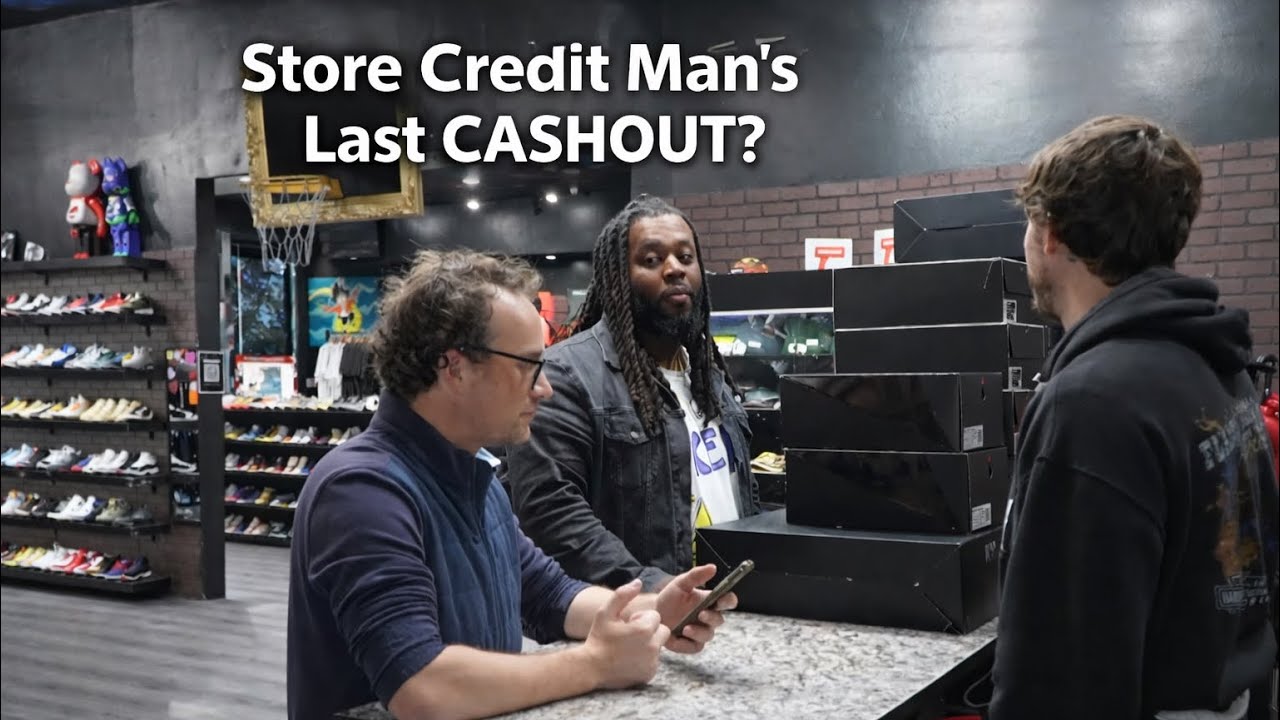 Store Credit Man’s Last CASHOUT EVER??