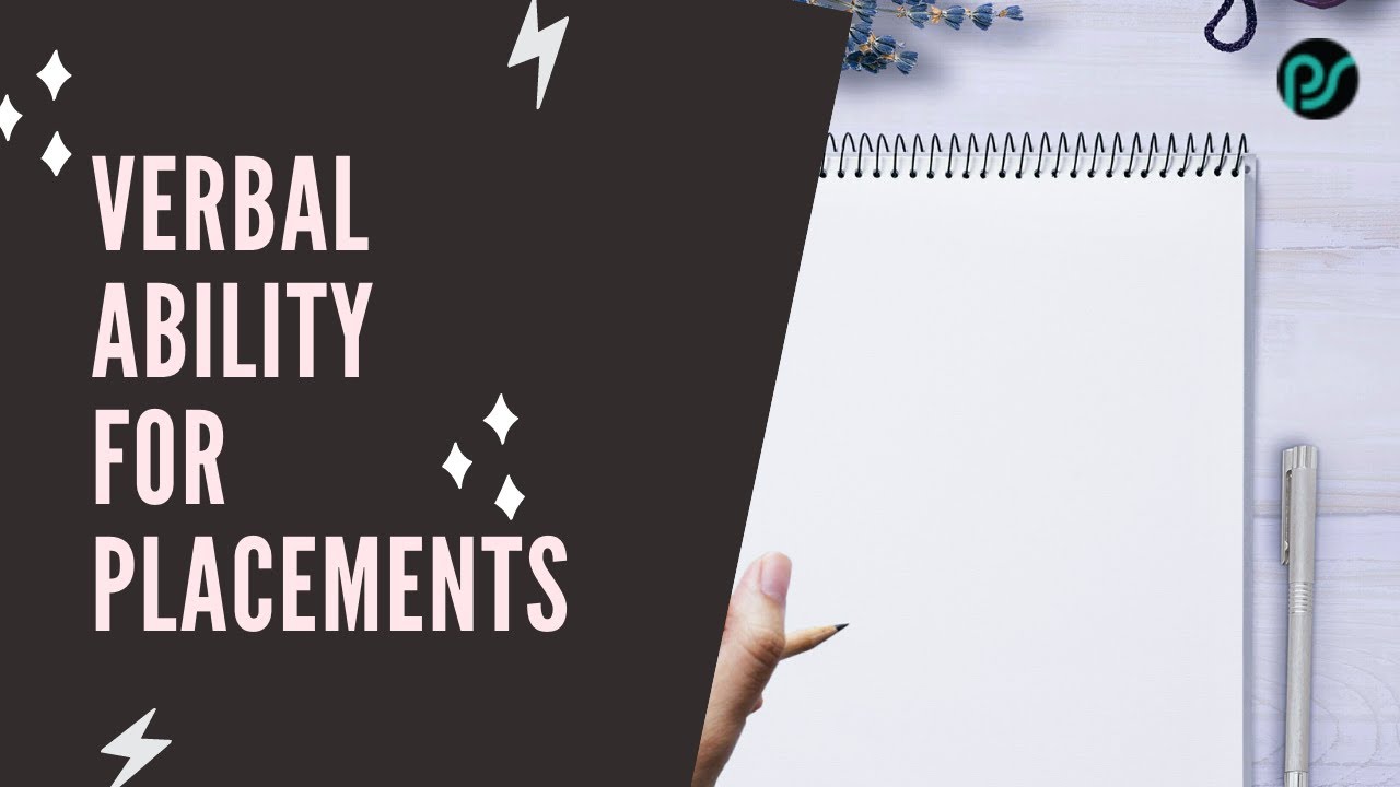 Verbal Ability for Placements - 1 | Grammar Secrets | Quick Tips