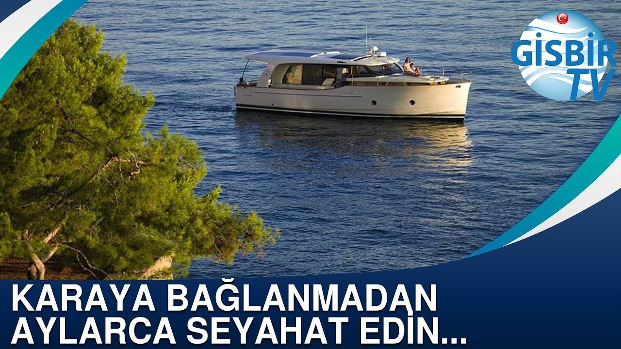 Karaya bağlanmadan aylarca seyahat edin...