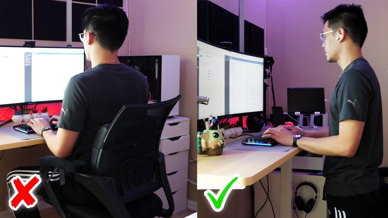 Are Standing Desks Worth It??? Why I Decided to Invest in One