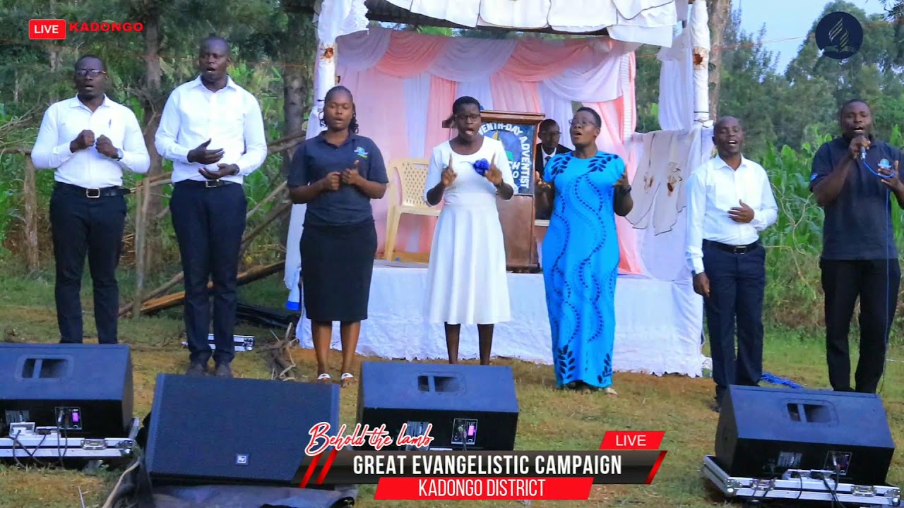 KADONGO DISTRICT ANNUAL CRUSADE
