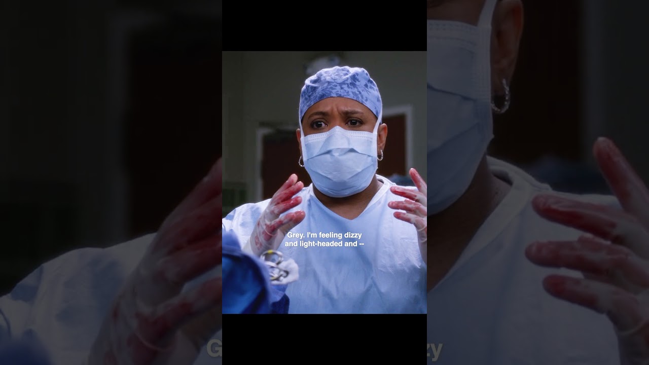 Bailey didn't know she was poisoned#greysanatomy #tvshow #shorts
