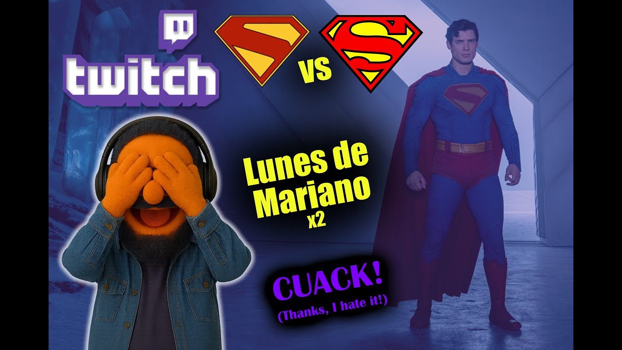 Reacción a Mariano Rodríguez | Superman: del sufrimiento a la redención 🦸‍♂️💀😂