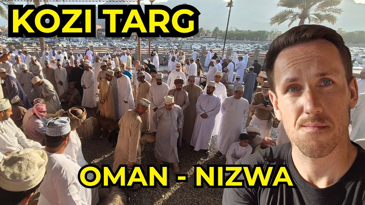 Odwiedziliśmy KOZI TARG w Nizwie. 