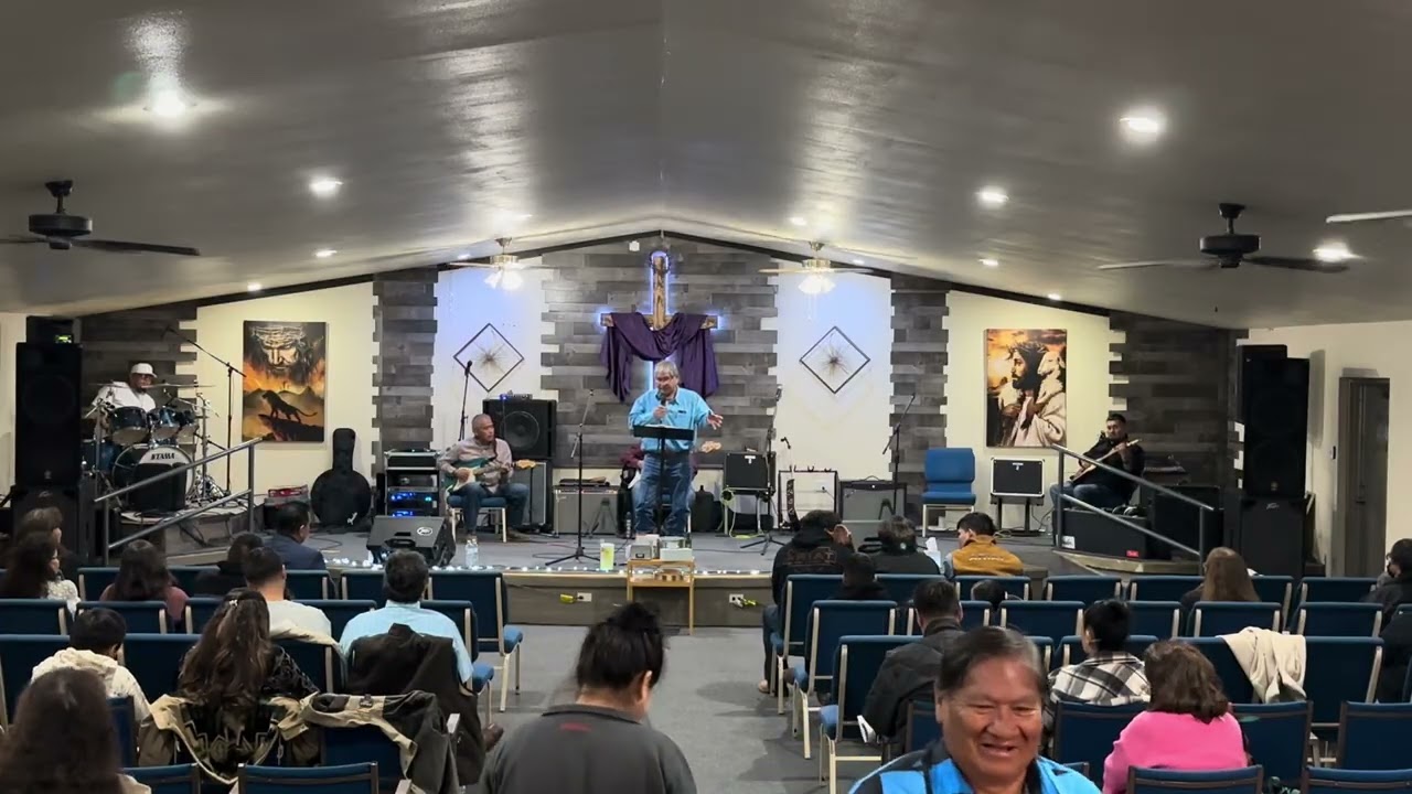 Gene Martinez (River Of Life Ministries) @Castle Butte Pentecostal Church Jan 10th, 2025 
