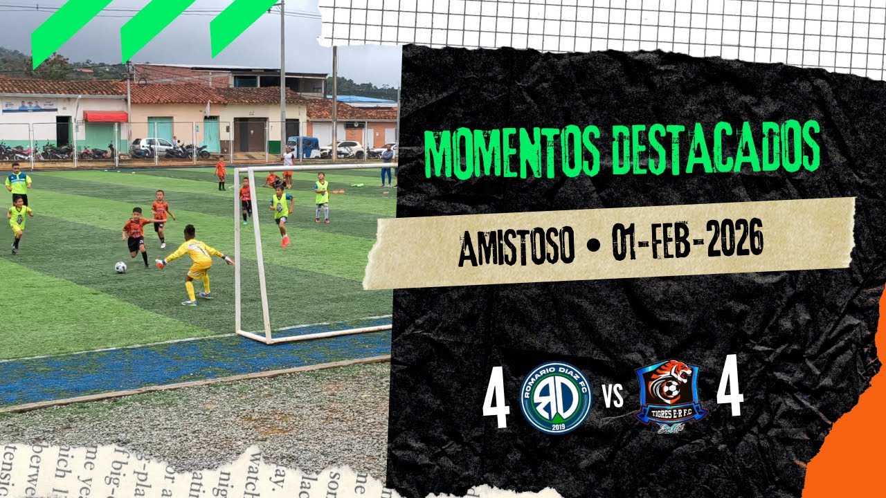 Amistoso vs Tigres San Gil | 01-Feb-26 | Momentos destacados