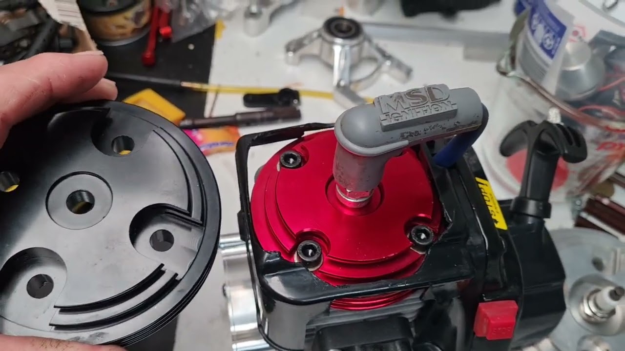 Rovan  baja 45cc billet motor finished !!!!