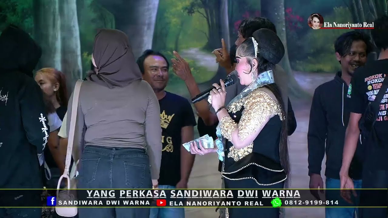 KARNA DEMEN - VOC. ELA PESEK || TEMBANG SANDIWARA DWI WARNA 2025