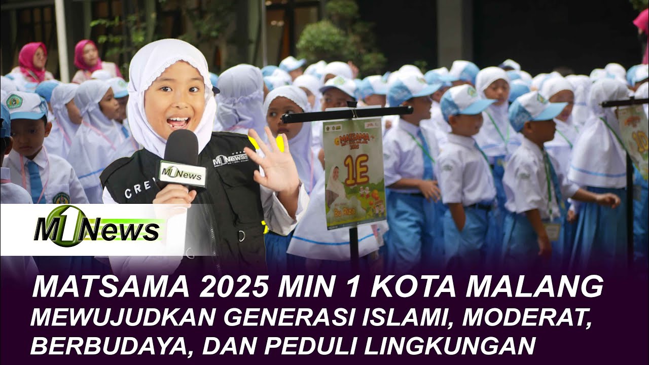 M1News - PEMBUKAAN MATSAMA 2025 MIN 1 Kota Malang