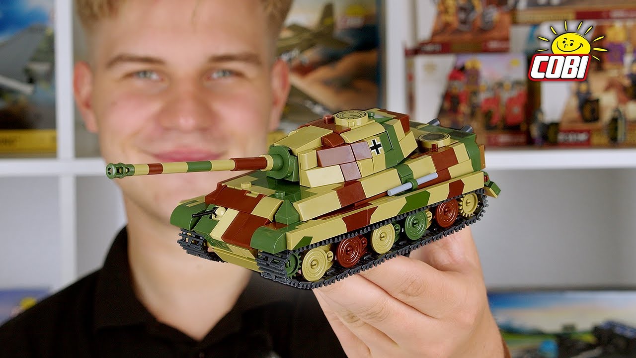 Prezentacja = Pz.Kpfw. VI B Tiger II K&ouml;nigstiger (COBI-2732)