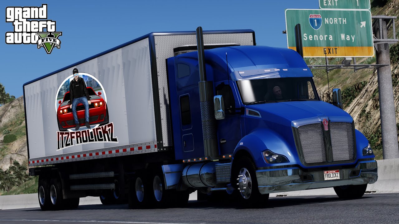 I Started My Own Trucking Company in GTA RP!
