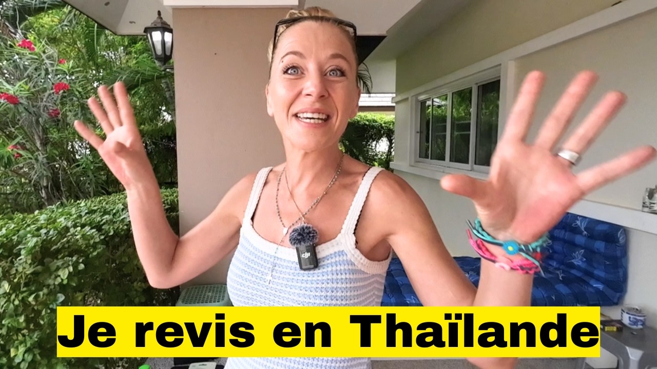 J’ai tout lâché pour vivre en Thaïlande