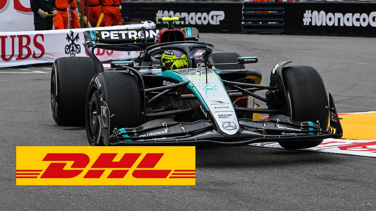 DHL Fastest Lap Award: 2024 Monaco GP (Lewis Hamilton / Mercedes)