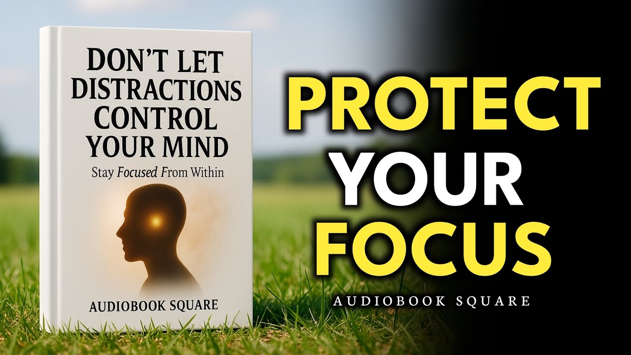 Don’t Let Distractions Control Your Mind | Audiobook