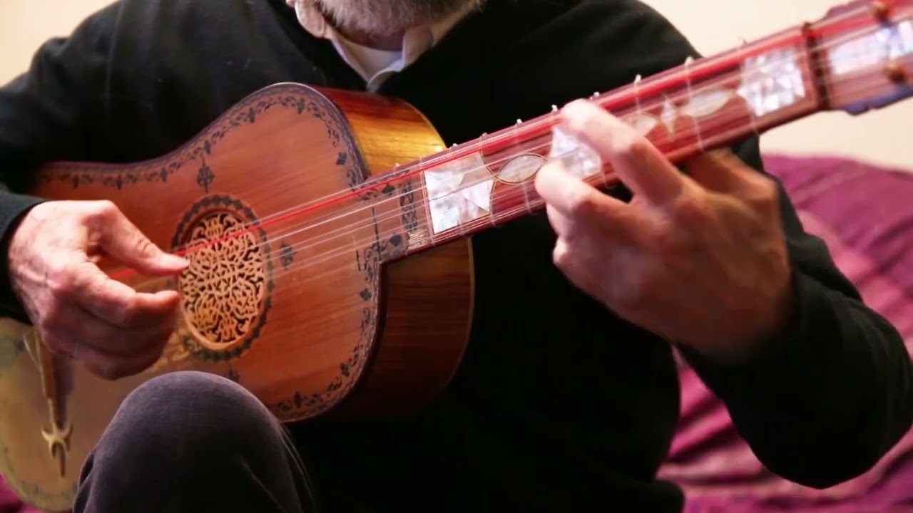 3 Danzas para un gentilhombre, THE ORIGINAL, Rafael Andia, baroque guitar