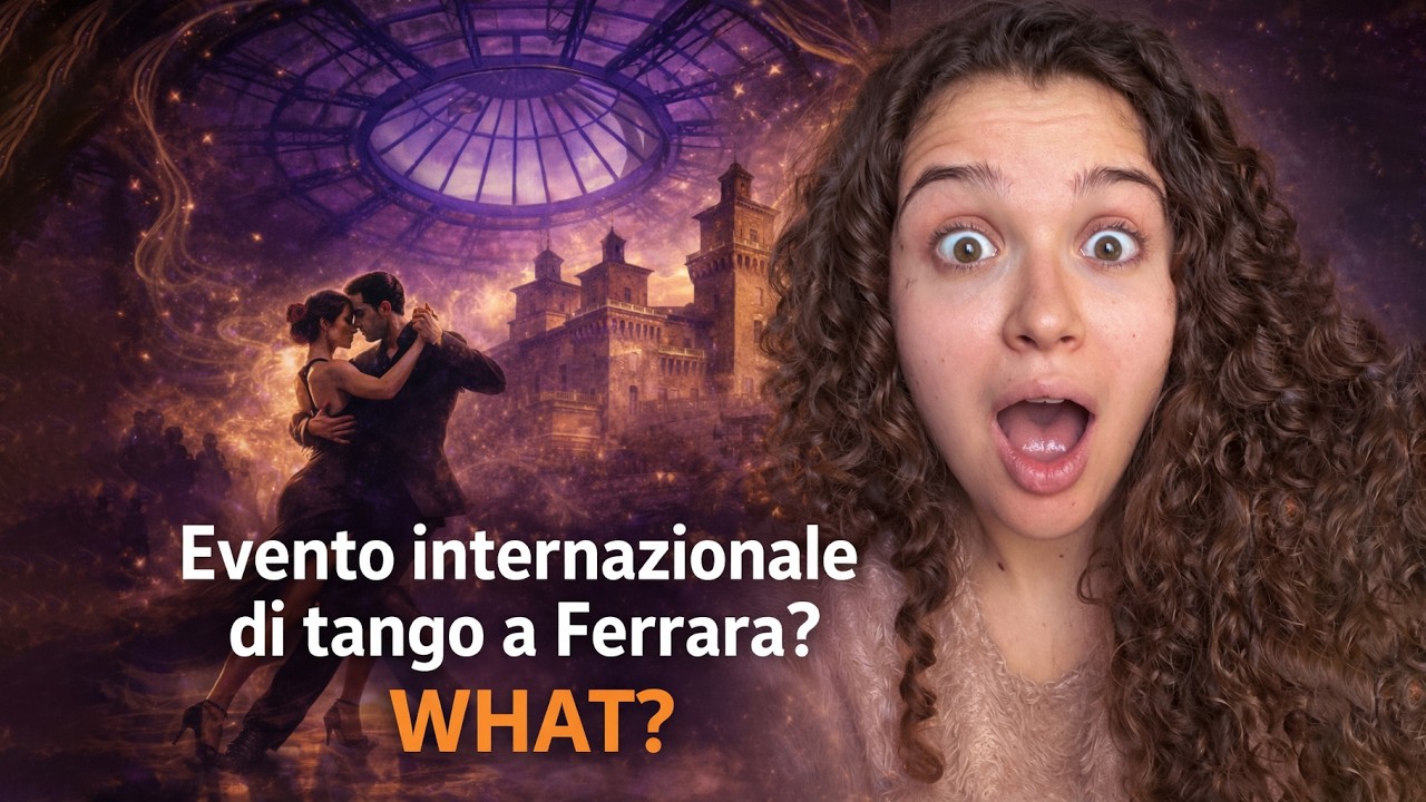 WHAT? Un festival INTERNAZIONALE a FERRARA?
