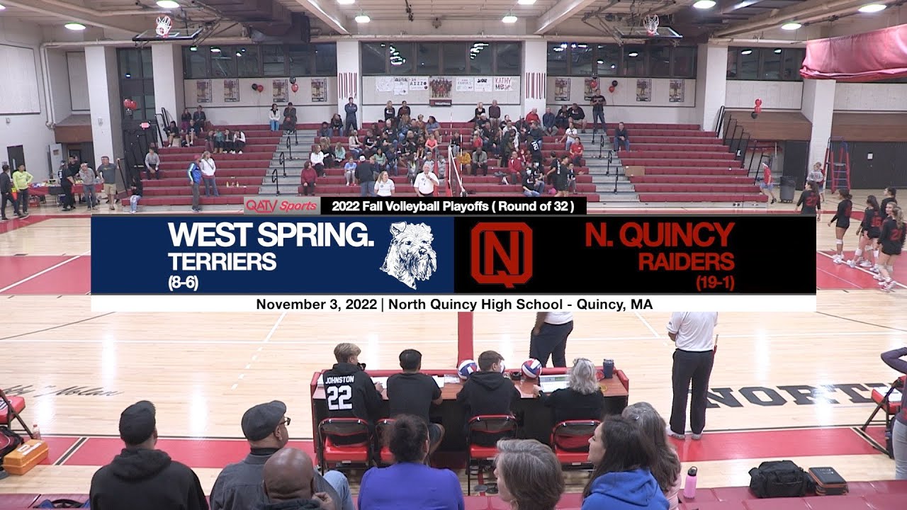 QATV Sports: North Quincy vs West Springfield - Playoffs Round of 32 (November 3, 2022)