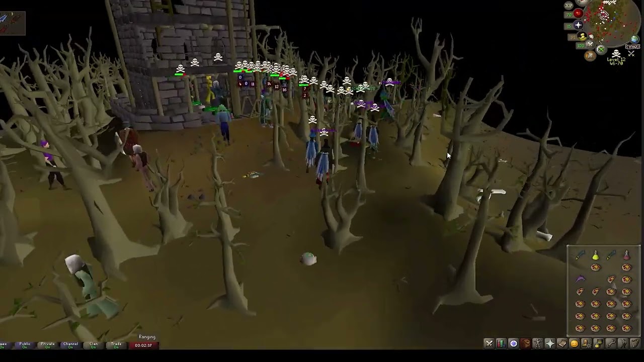 Gaming ASMR - RuneScape/ OSRS Random Pking Session - RAMBLING