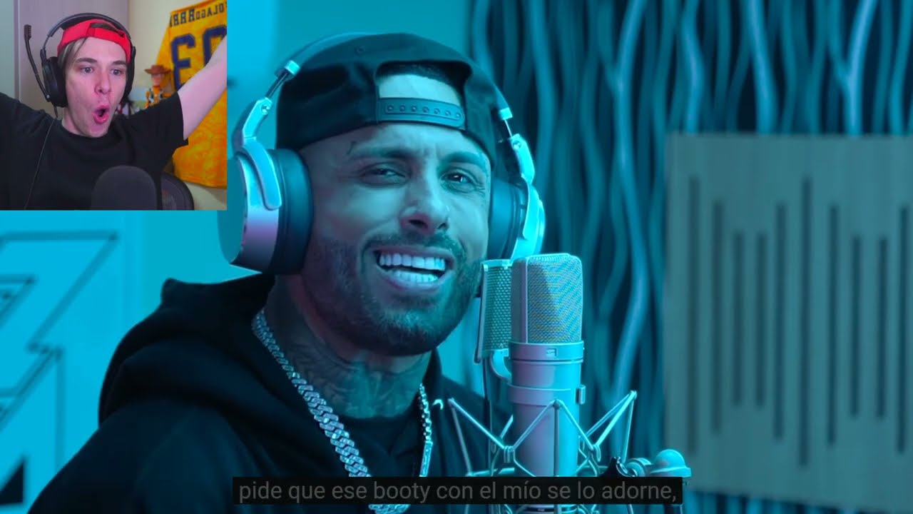 Folagor Reacciona Nicky Jam || BZRP Music Sessions #41