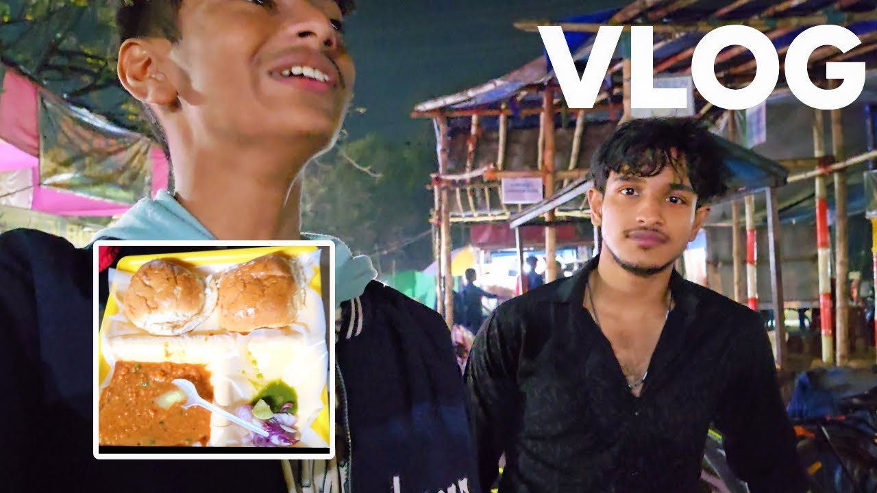 SHAADI Ka Invitation Jane Ke Jaga PAW BHAJI Khane Chal Gaya | VLOG 112 |