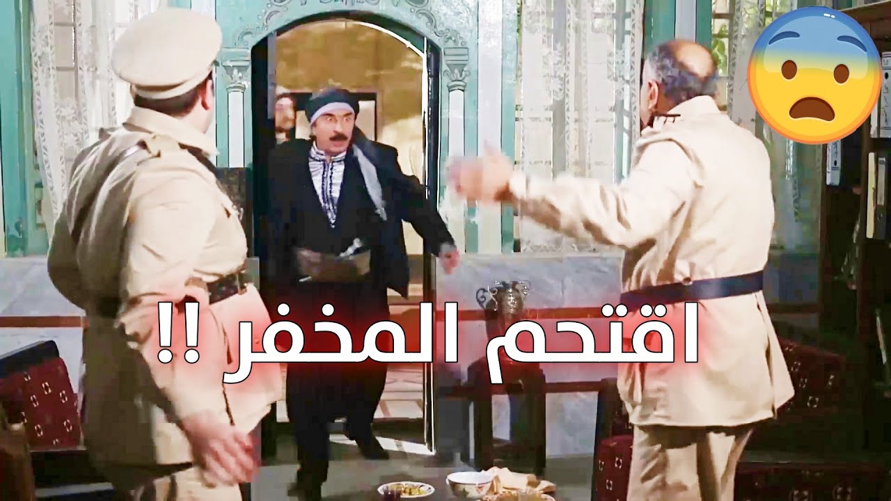 الزعيم عرف انو يلي اهانتو عايشة😱 اقتحم السجن مشان يخلص عليها !!