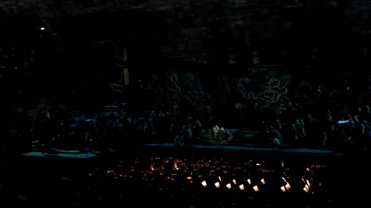 Turandot   Inizio e gira la cote