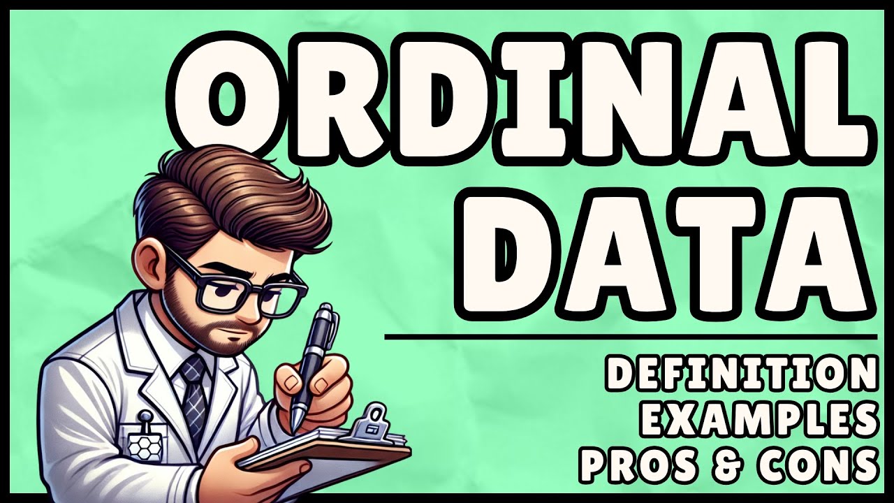 What is Ordinal Data? (Easy Explanation)
