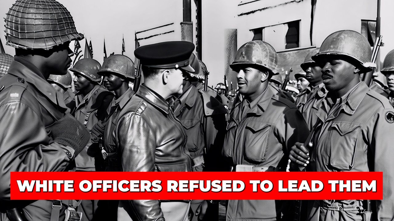 White Officers Resigned Rather Than Lead Them &mdash; So They Became Their Own Officers