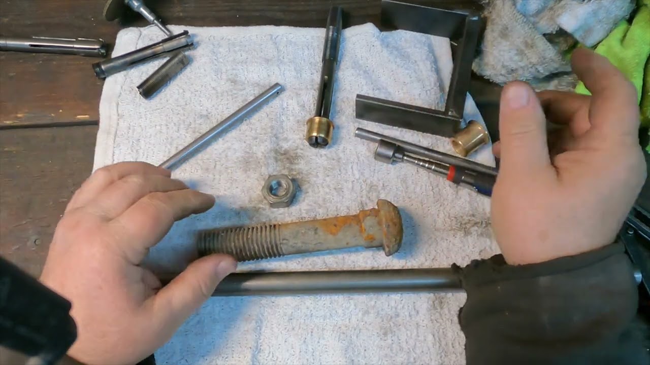 Amateur Machinist Strikes Again!!! IronHead Cam Bushing Puller… Nbr. 104