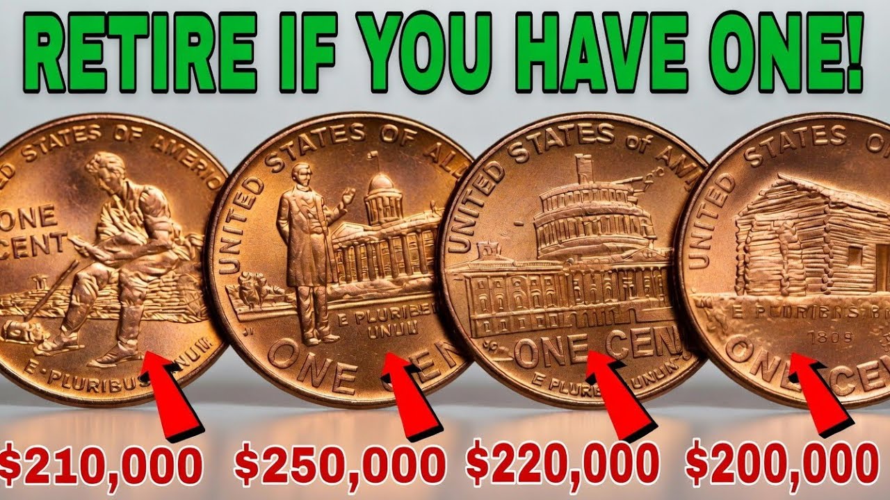Rare 2009 Lincoln Pennies Worth $200,000+ &ndash; What Makes These Coins So Valuable?