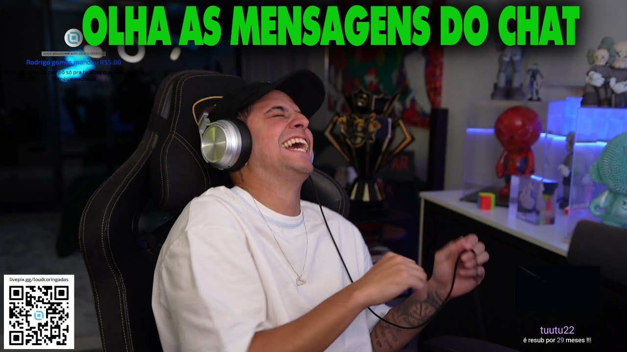 CORINGA COLOCOU LIVE PIX NA SUA LIVE E ESSE FOI O RESULTADO DA RESENHA