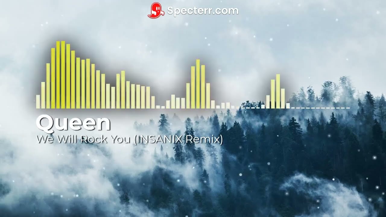 Queen - We Will Rock You (INSANIX Remix) | Psytrance/Electro House |