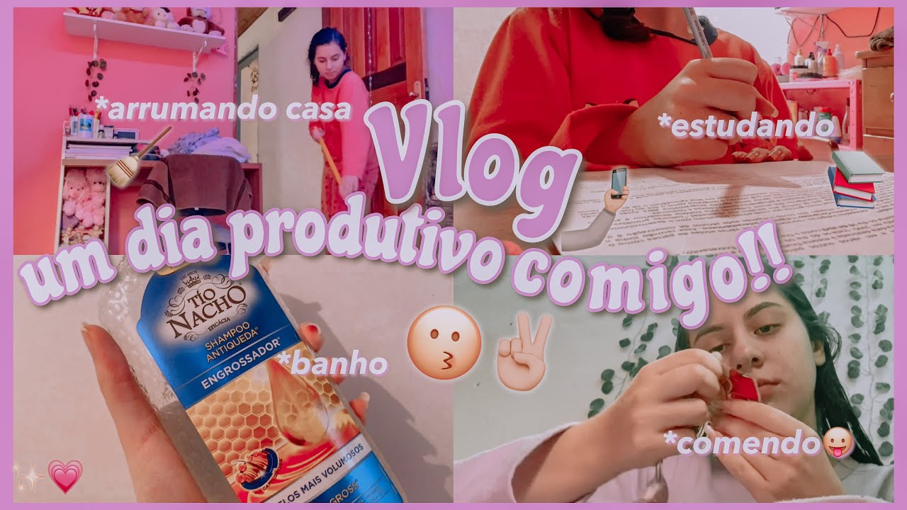 VLOG DE UM DIA PRODUTIVO COMIGO!!✨🦋 |Iris Carvalho Costa