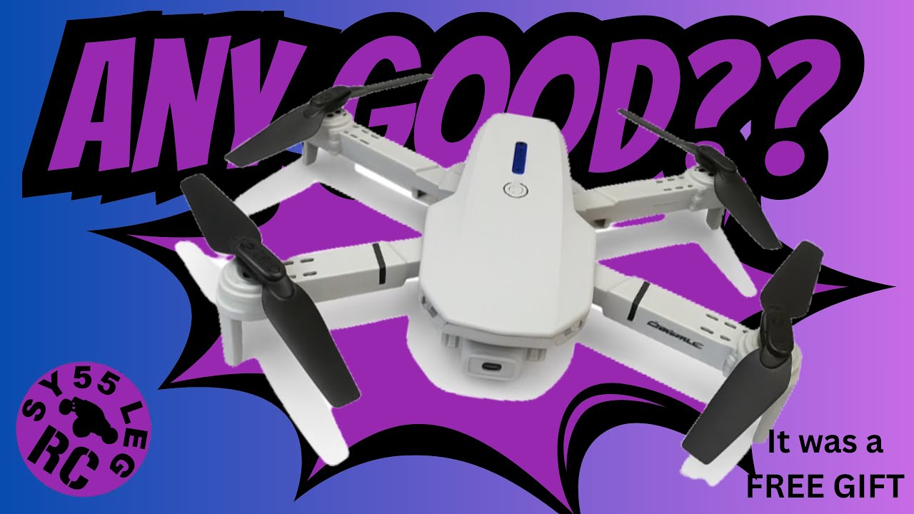 The E88 Nova drone… it’s the BEST drone in my garden at time of filming! #drone 