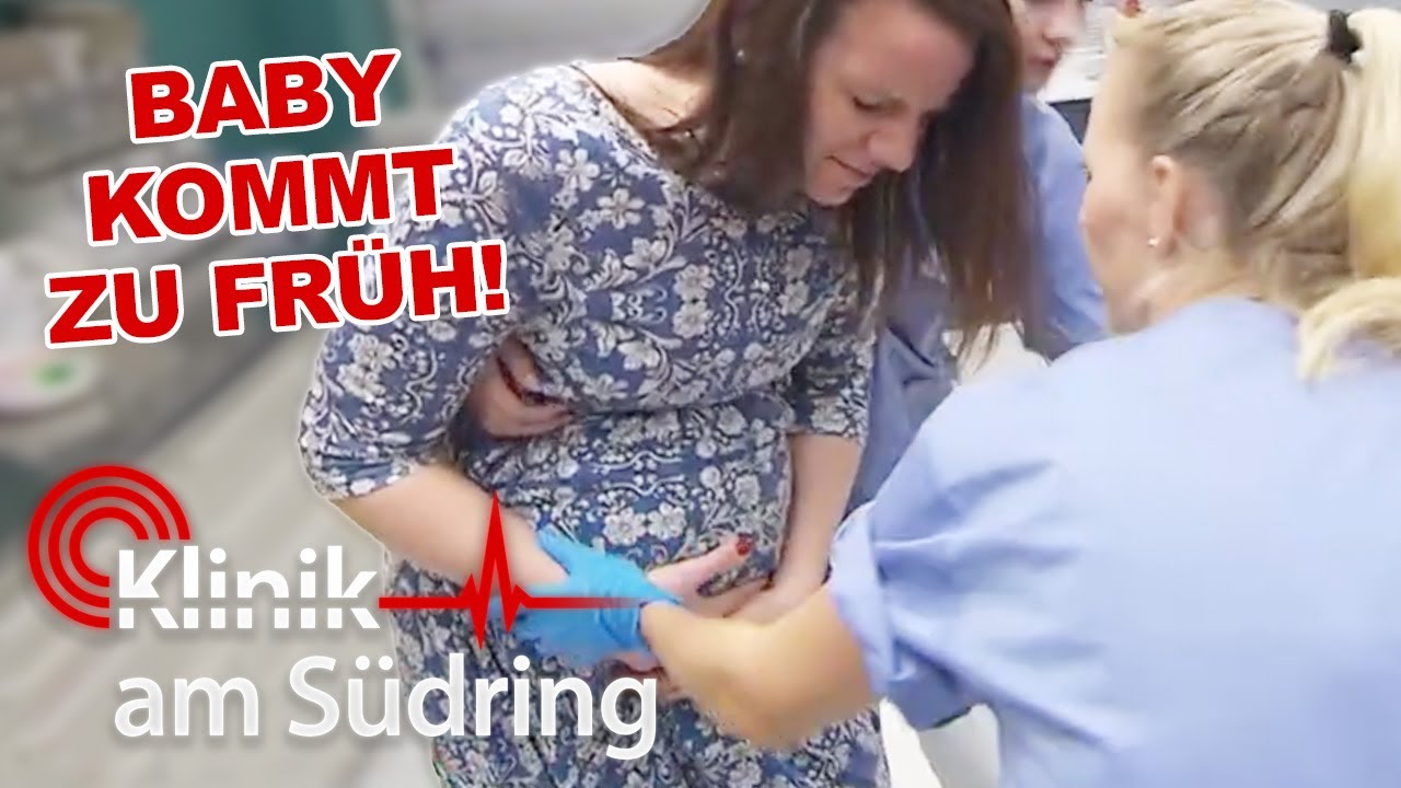 Fruchtblase geplatzt! Kind kommt viel zu früh! | Klinik am Südring | SAT.1