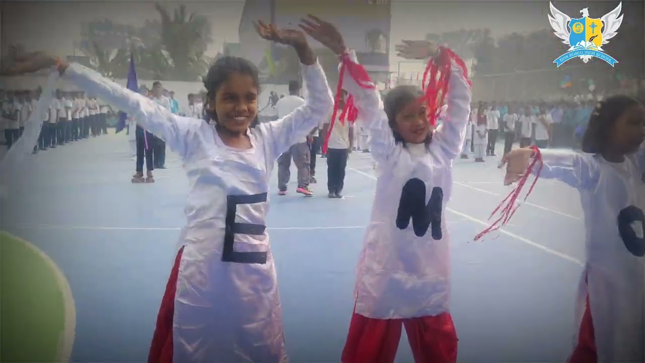Chief Guest Welcome | Welcome Song Dance Performance | Annual Sports 2025