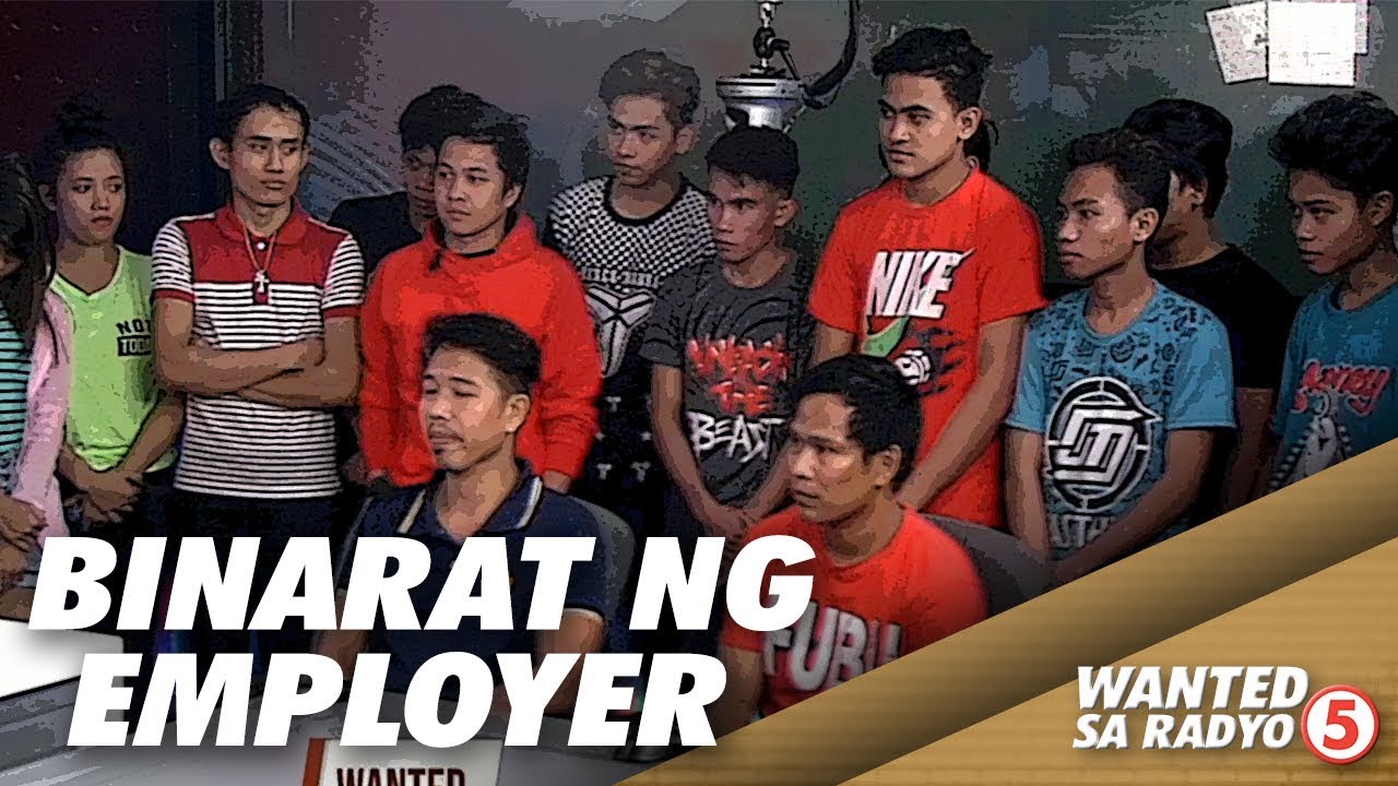 Mga trabahante sa Tondo, binabarat sa sweldo ng amo