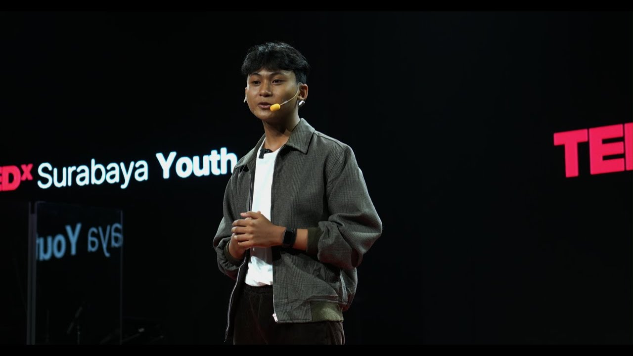 Speaking Up For What Matters To Youth | Muhammad Airlangga Putra Perdana | TEDxSurabaya Youth