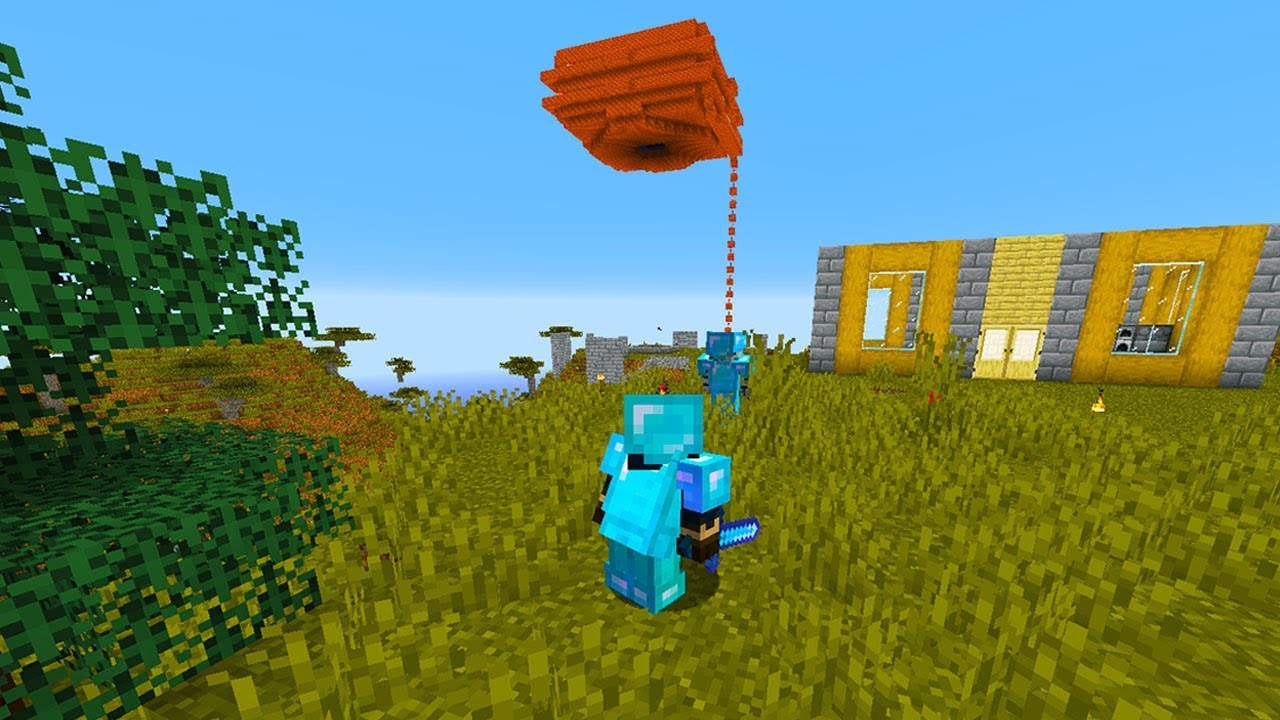 IK HEB EEN NIEUWE BUURMAN IN MINECRAFT!! WIE IS DIT?!