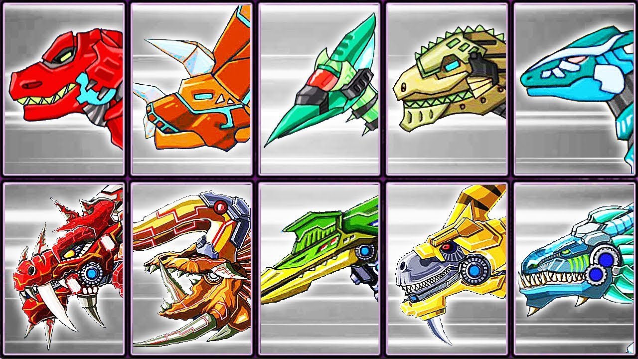 Dino Robot Corps + Toy Robot War Gameplay | Eftsei Gaming