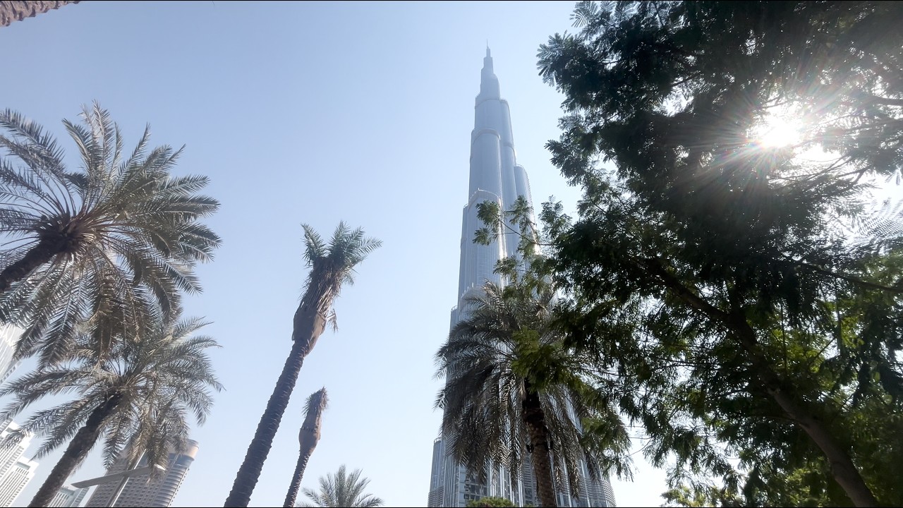 Dubai - Burj Khalifa 4K Quality