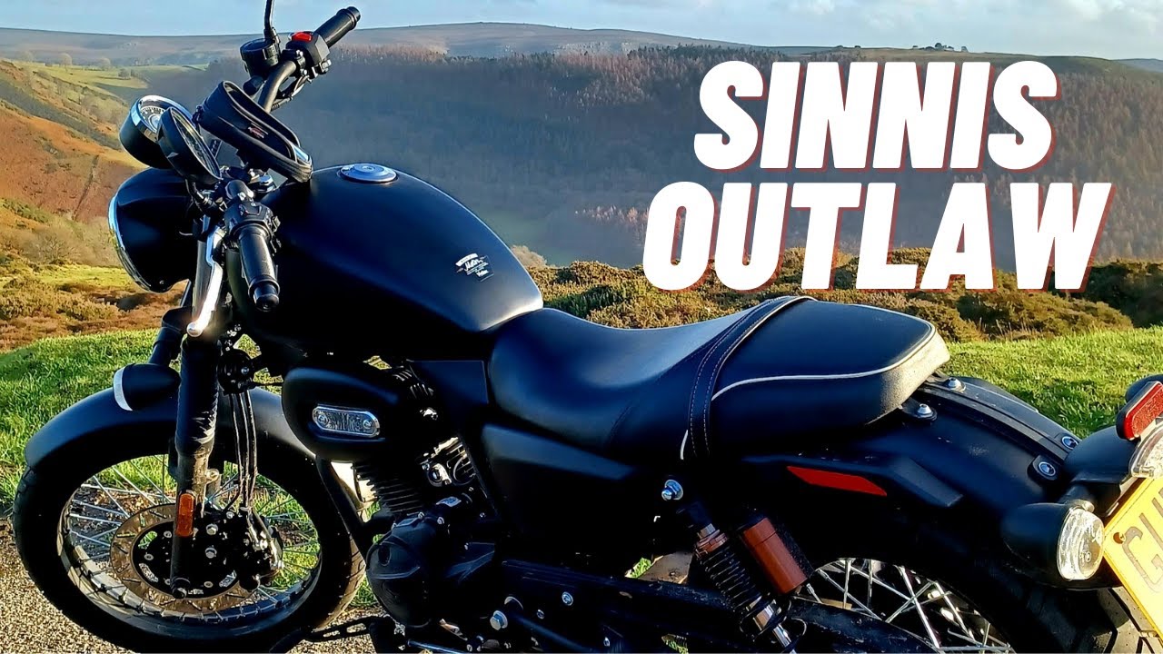 Новый Sinnis Outlaw: каково это на самом деле