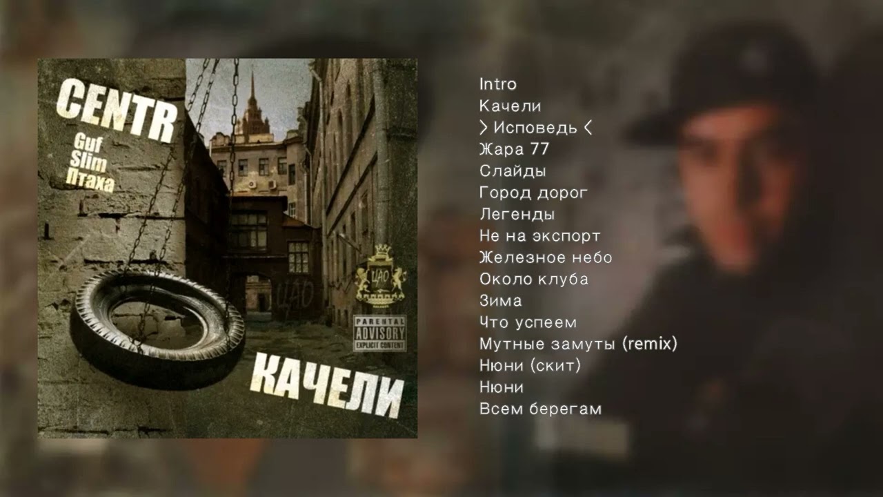 CENTR (Центр) - Дискография (все альбомы и синглы) + таймкоды