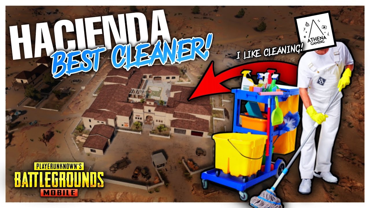 Cleaning the Hacienda - PUBG MOBILE