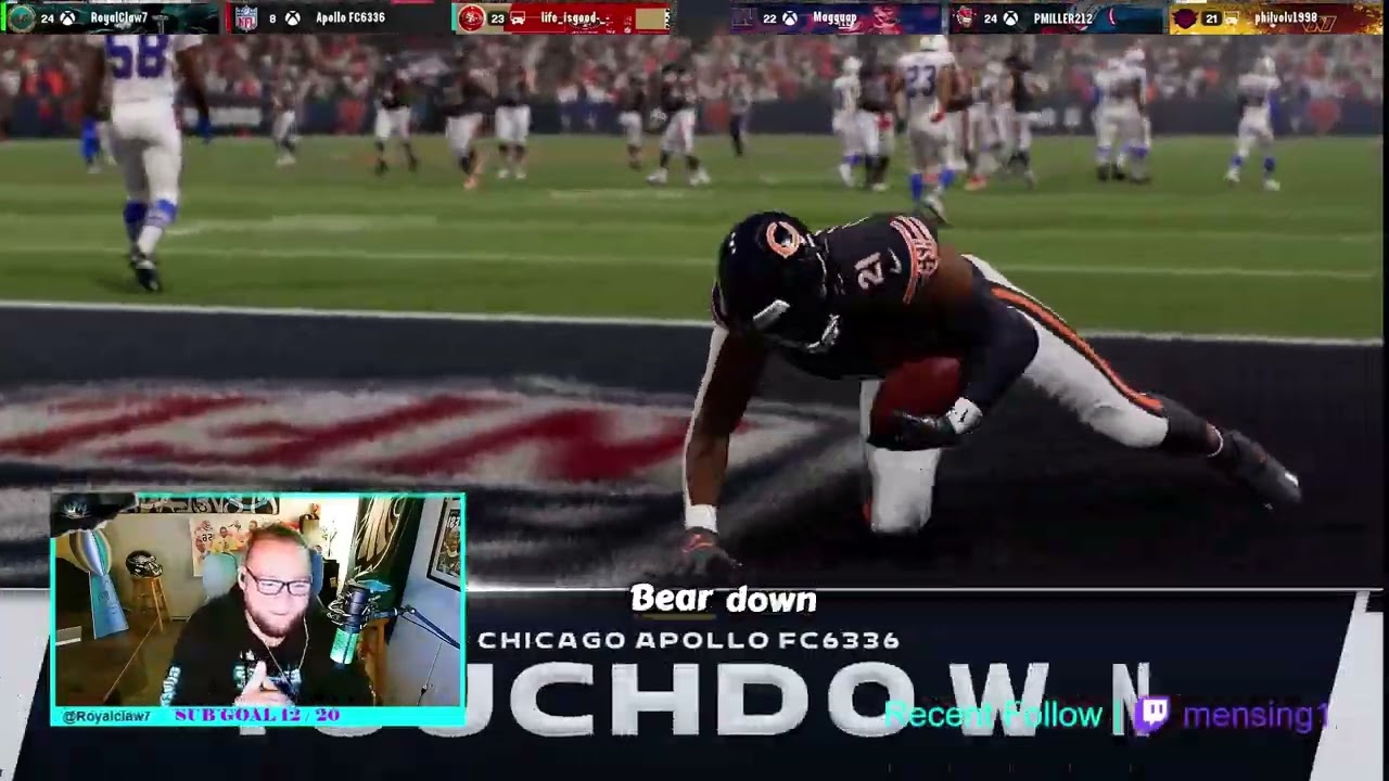 Great Day of squads with the community!