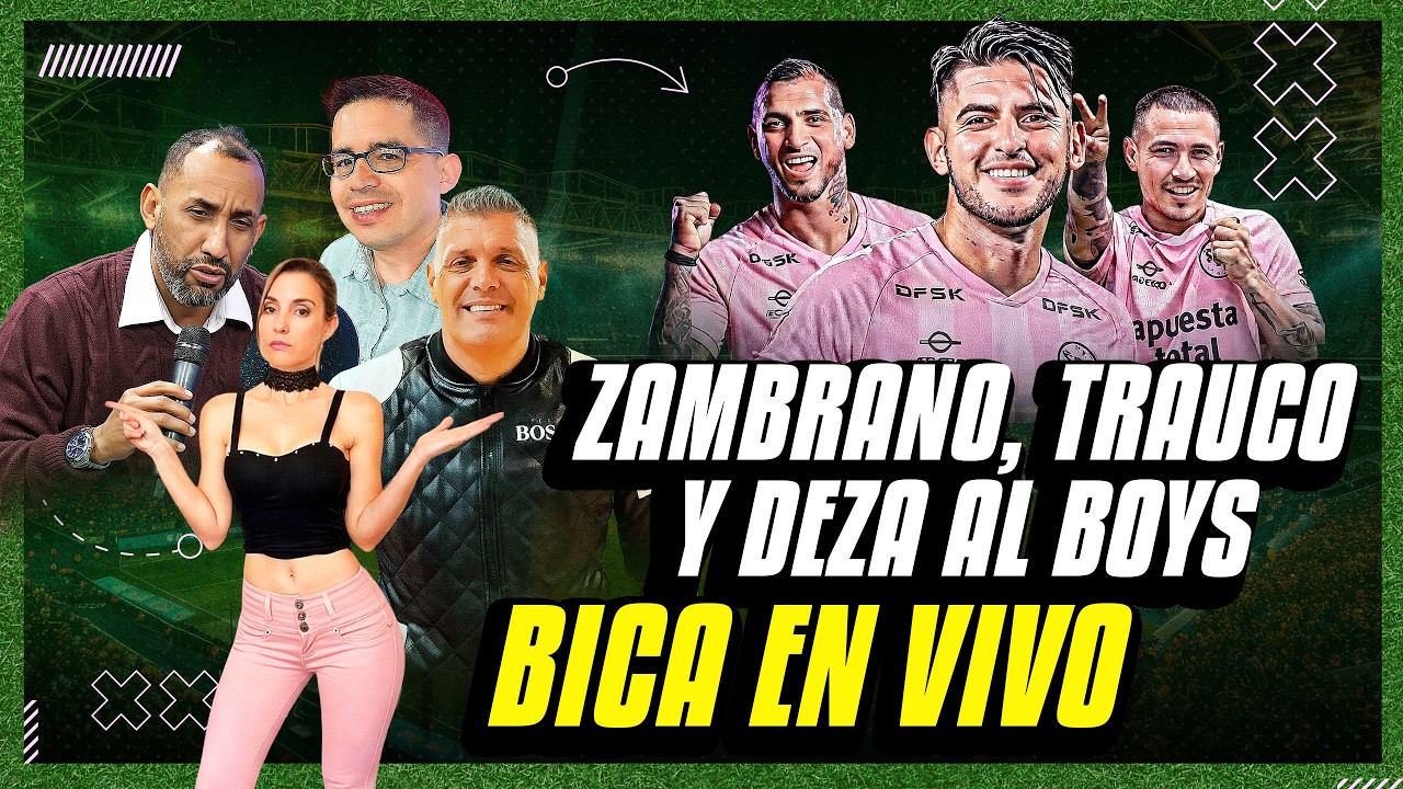 🚨 BOMBA en el Callao: Zambrano, Trauco y Deza al Sport Boys! Invitado  especial “Bica” | Pase Gol 🔴🙏